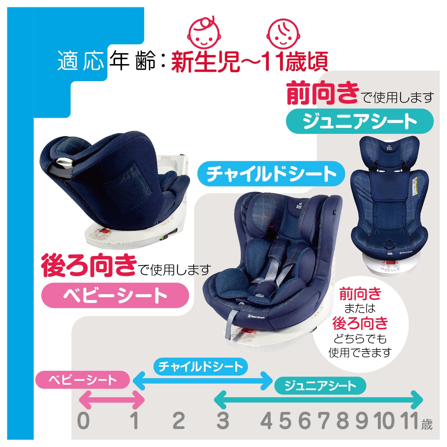 アイターンFIXロング | 西松屋オンラインストア