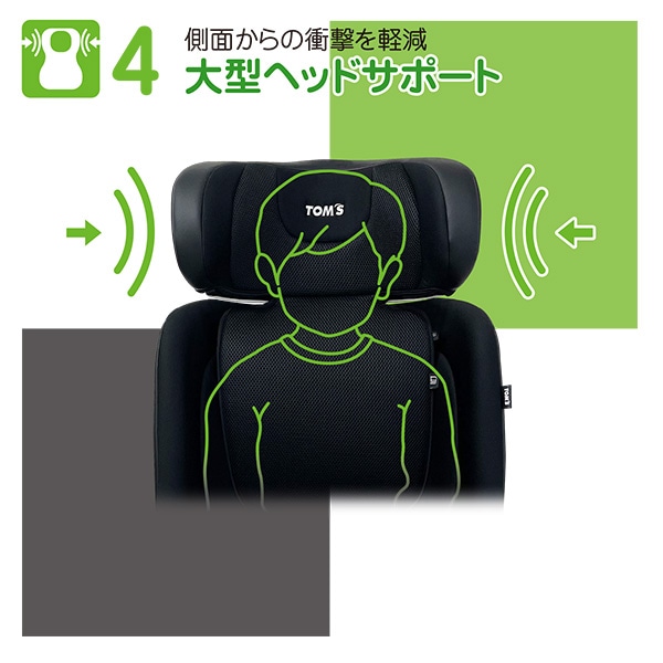 トムス）ハイバック FIX コンパクト