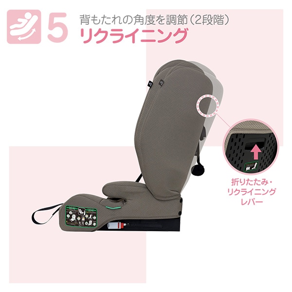 ハーネスジュニア FIX コンパクト