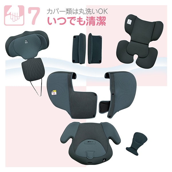 ハーネスジュニア FIX ネクスト（グリーン）