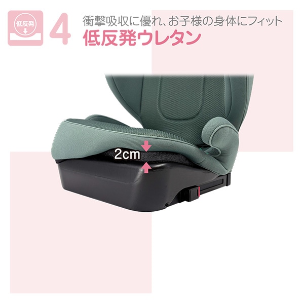 ハイバック FIX コンパクト（グリーン）