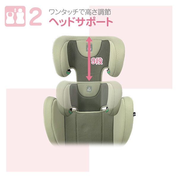 ハイバックジュニアコンパクト（グリーン）