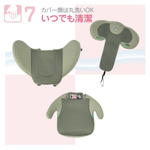 ハイバックジュニアコンパクト（グリーン）