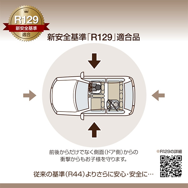メイティ）ハイバックジュニアネクスト