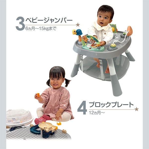 PREMIUMマルチチェア（グレースター）