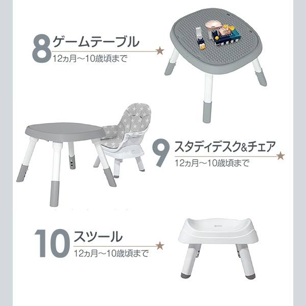 PREMIUMマルチチェア（グレースター）