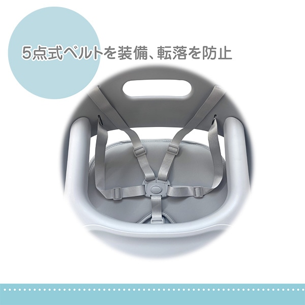 メイティワンタッチチェア（グレー）