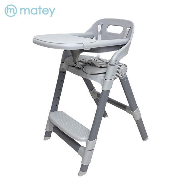 メイティワンタッチチェア（グレー）