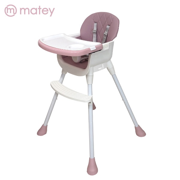 メイティ3WAYベビーチェア（ピンク）
