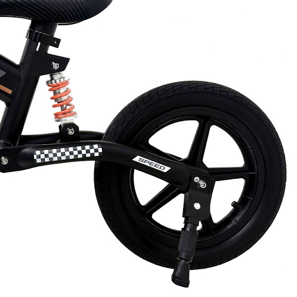 トムス）足けりバイク BLACK