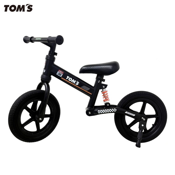 トムス）足けりバイク BLACK