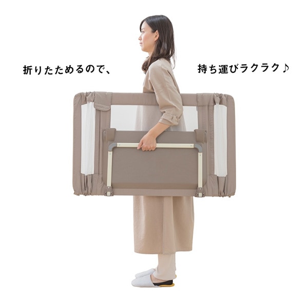 日本育児）おくだけとおせんぼ Mサイズ（グレージュ）