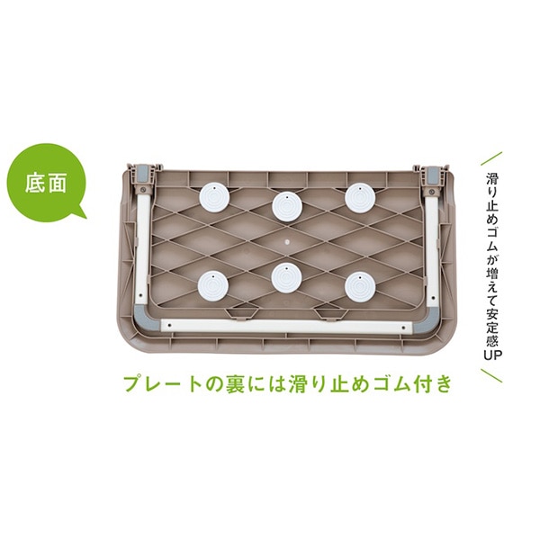 日本育児）おくだけとおせんぼ Mサイズ（グレージュ）