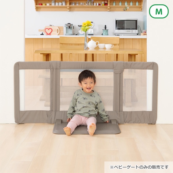 日本育児）おくだけとおせんぼ Mサイズ（グレージュ）