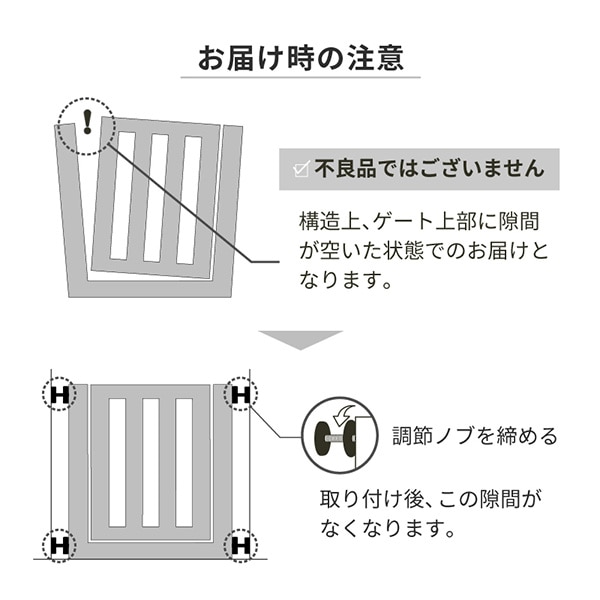 日本育児）階段上OK！まもるんベビーゲート