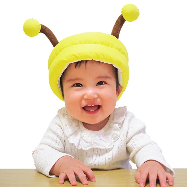 コジット）おまもり帽子 はちっこ