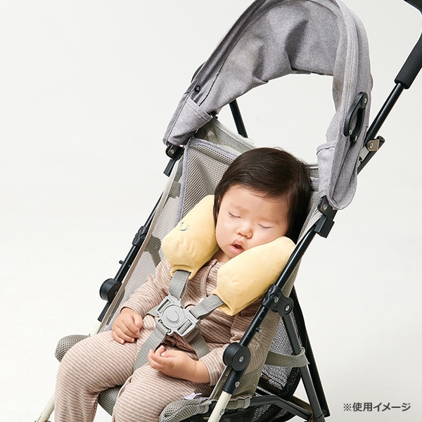 コジット）ベビーカー兼用うたた寝クッション ダブル