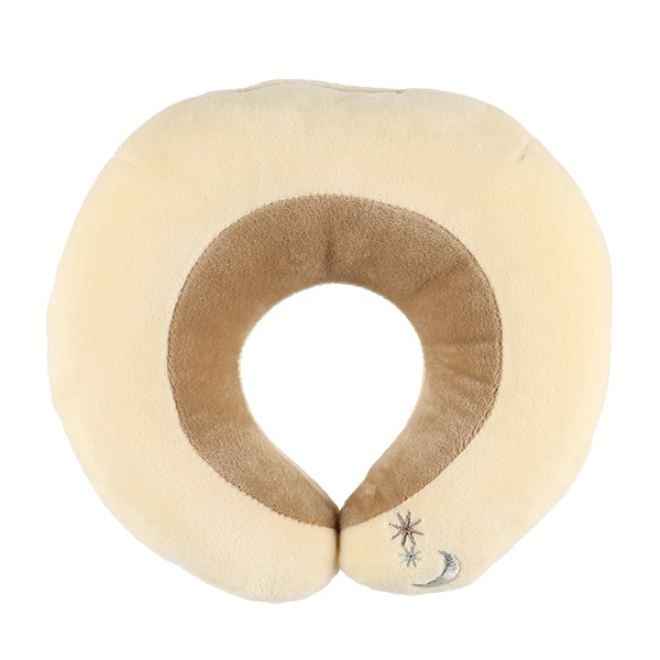 コジット）ベビーカー兼用うたた寝クッション ドーナツ