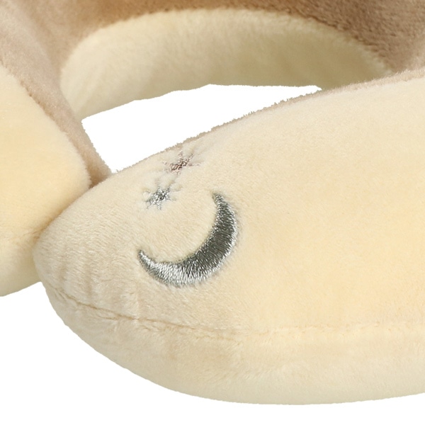 コジット）ベビーカー兼用うたた寝クッション ドーナツ