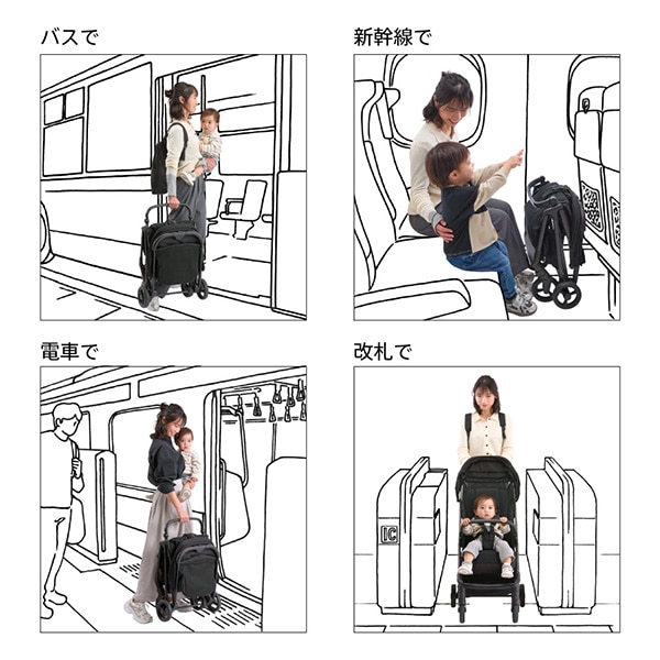 Aprica）ヴィット（ベージュ）