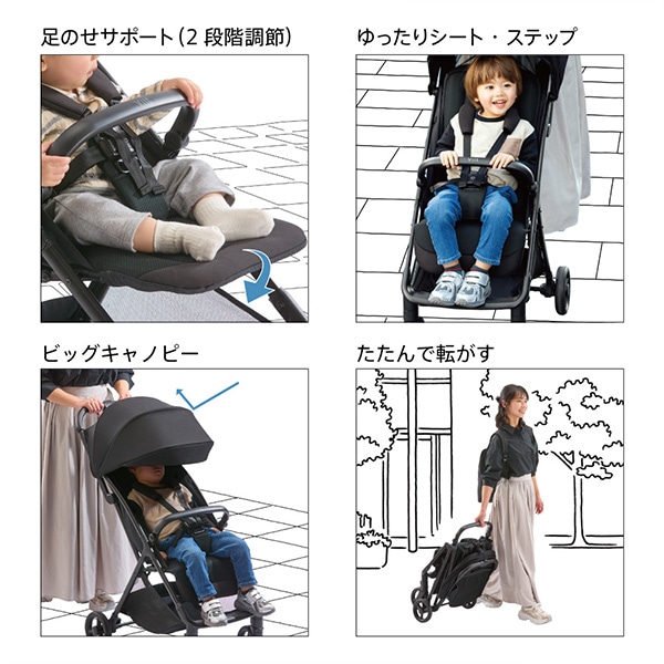 Aprica）ヴィット（ベージュ）
