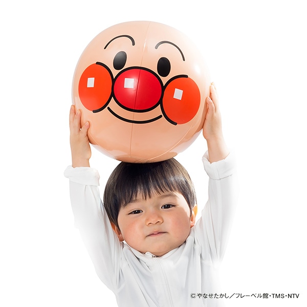 顔ボール（アンパンマン） 