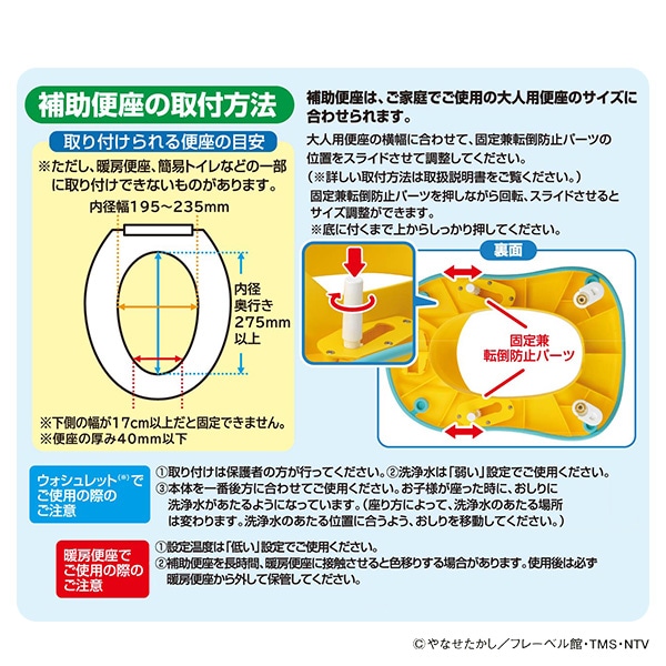 アガツマ）6WAYおまる おしゃべり+メロディ付き（アンパンマン）