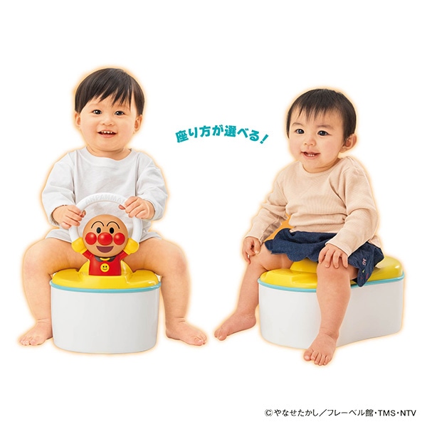 アガツマ）6WAYおまる おしゃべり+メロディ付き（アンパンマン）