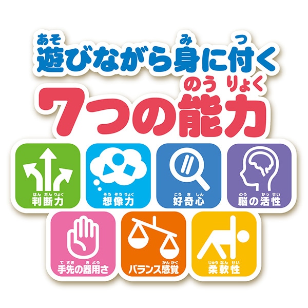 3STEPジャングルパーク（アンパンマン）