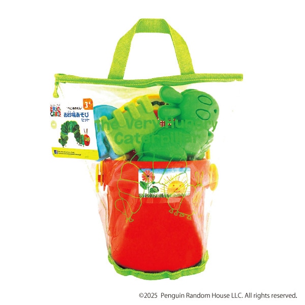 お砂遊びセット（はらぺこあおむし）