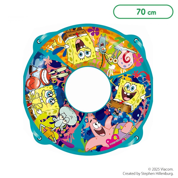 浮き輪 70cm（スポンジボブ）