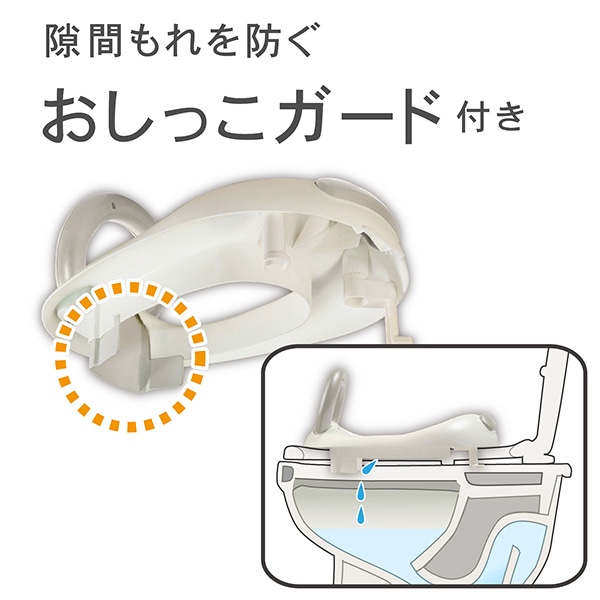 グリーンライフ）クルーミー 2WAY補助便座G