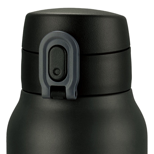 ピーコック）ワンタッチマグボトル 0.8L（ブラック）