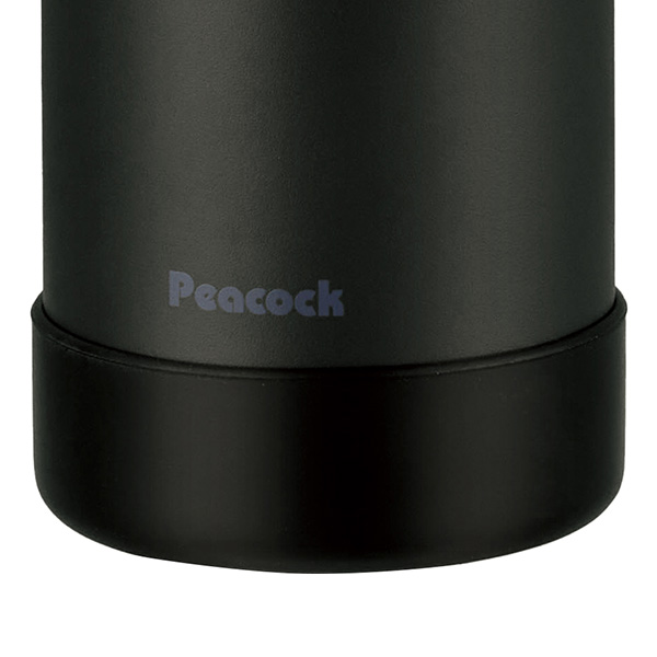 ピーコック）ワンタッチマグボトル 0.8L（ブラック）