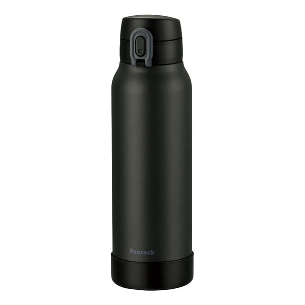 ピーコック）ワンタッチマグボトル 0.8L（ブラック）