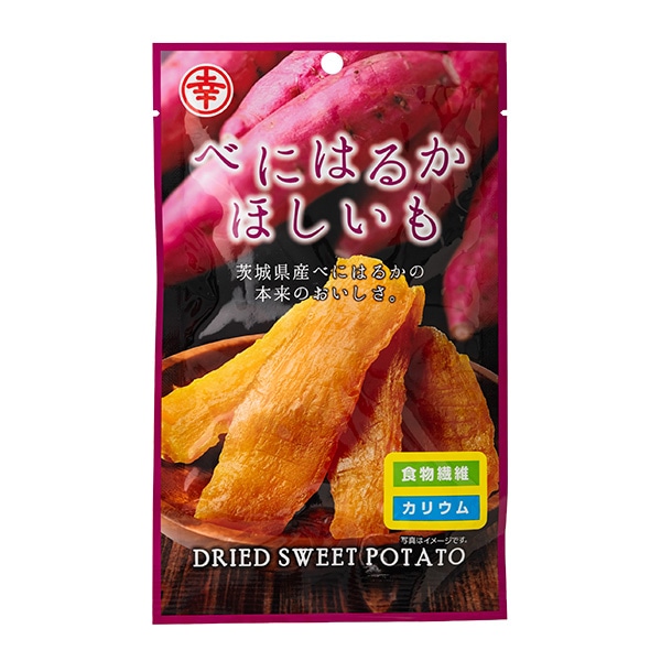 幸田商店）茨城県産べにはるかほしいも 63g