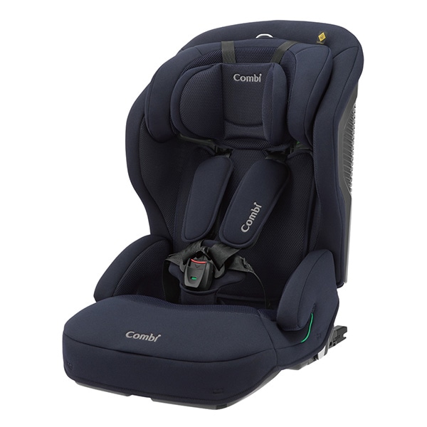 Combi チャイルドシート ISOFIX ネイビー Combi チャイルドシート ISOFIX 回転式 新生児 新生児から