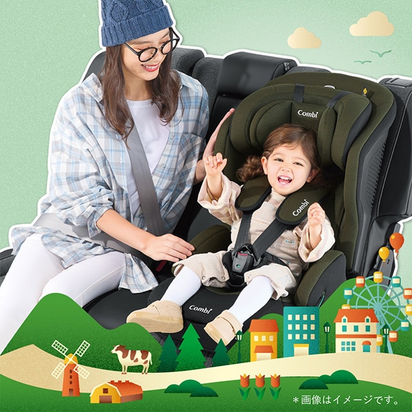JS ネイビー Combi）ジョイトリップ アドバンス ISOFIX エッグショック