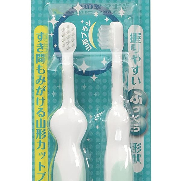Combi）テテオ はじめて歯みがき 乳歯ブラシ STEP3（2本入り）