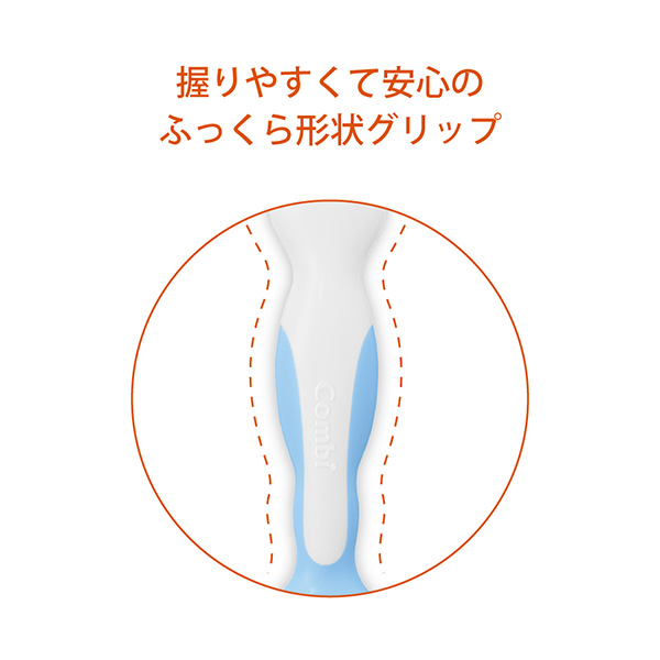 Combi）テテオ はじめて歯みがき 乳歯ブラシ STEP4