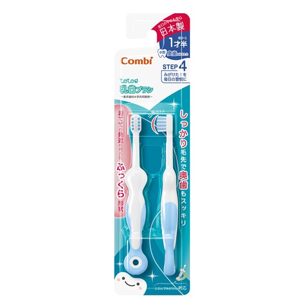 Combi）テテオ はじめて歯みがき 乳歯ブラシ STEP4