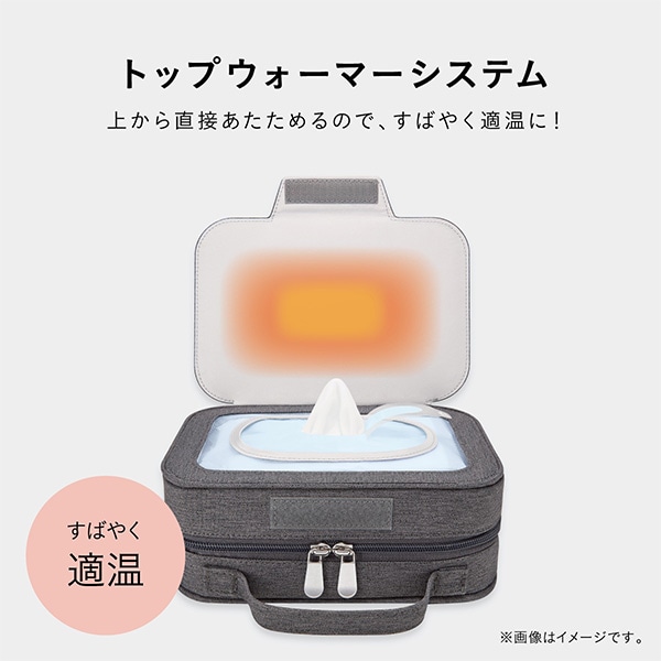 Combi）クイックウォーマーポシェット（ベージュ）