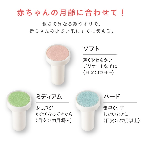 Combi）赤ちゃんとママのネイルケアセットN（コットンベージュ）