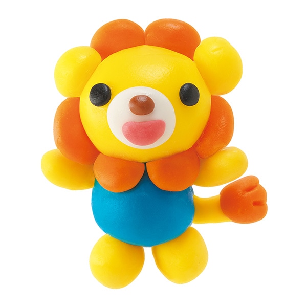お米のねんど 9色