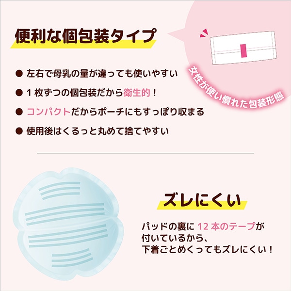 ChuChu）母乳パッド サラリラ 144枚入り