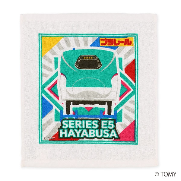 スケーター）おしぼりタオル 3枚セット（プラレール）