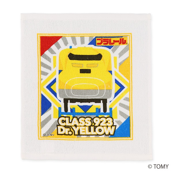 スケーター）おしぼりタオル 3枚セット（プラレール）