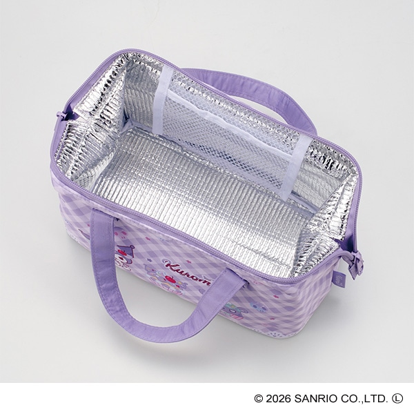 スケーター）がま口型ランチバッグ Fancy Snack Sweets（クロミ）