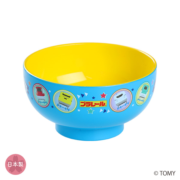 スケーター）塗汁わん 250ml（プラレール）