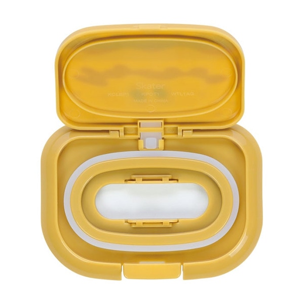 スケーター）抗菌ウェットシート用フタ（バーガー）